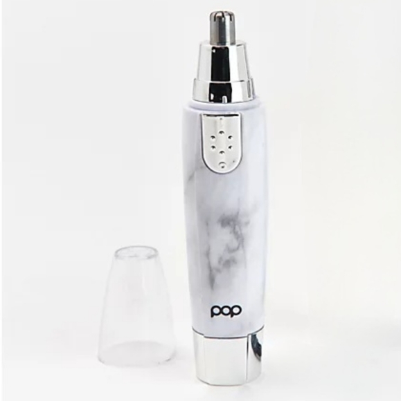 Pop Sonic Grooming Nib Pop Sonic Marble White Nose Ear Hair